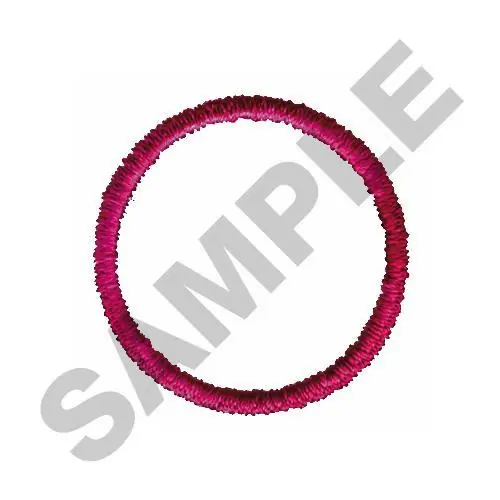Hot Deal CIRCLE 090 Embroidery Design