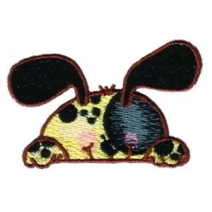 Dalmatian Puppy Embroidery Design Premium