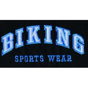 Instant Buy Biking Applique Embroidery Design