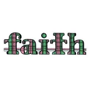 Faith Embroidery Design Factory Price