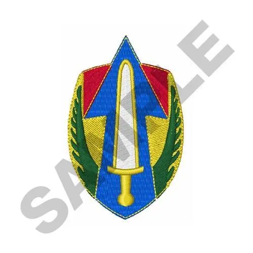 Vietnam Field Force Embroidery Design Markdown