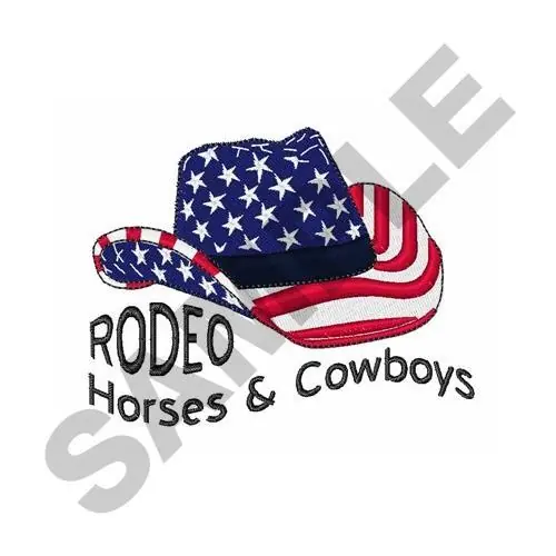 Exclusive Horses & Cowboys Embroidery Design