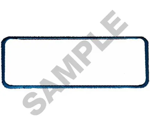 Fast Shipping RECTANGLE 099 Embroidery Design