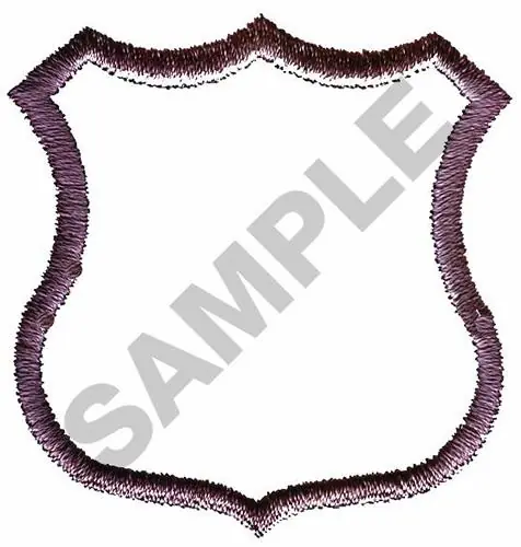 SHIELD 109 Embroidery Design Editor’s Pick