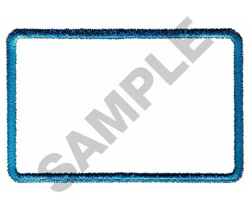 RECTANGLE 111 Embroidery Design Price Drop