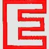 BLOCK OL E Embroidery Design Cheap