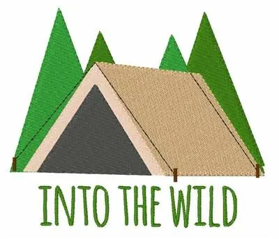Into the Wild Embroidery Design Free Returns