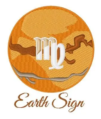 Earth sign Embroidery Design Mega Sale