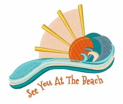Don’t Miss Out See You Embroidery Design