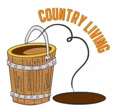 Country Living Embroidery Design Price Drop