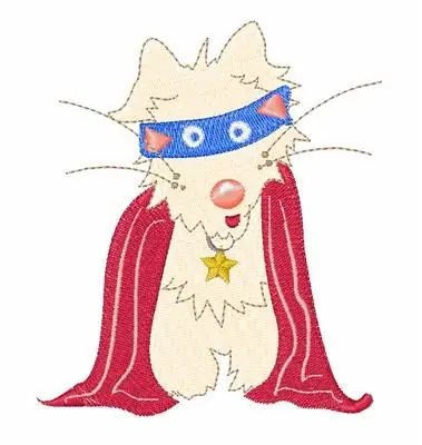 Hero Dog Embroidery Design Free Shipping