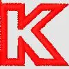 Get Yours BLOCK OL K Embroidery Design