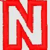 Trusted Brand BLOCK OL N Embroidery Design