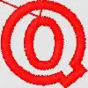 BLOCK OL Q Embroidery Design Final Sale