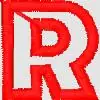Modern BLOCK OL R Embroidery Design