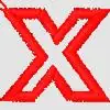 Original BLOCK OL X Embroidery Design