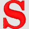 LC SERIF S Embroidery Design Discount