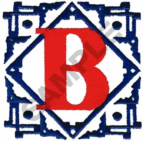 Top Rated BORDER B Embroidery Design