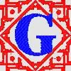 BORDER G Embroidery Design Hot Deal