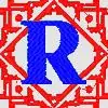 New Arrival BORDER R Embroidery Design