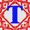 BORDER T Embroidery Design Sale
