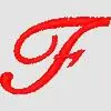SCRIPT F Embroidery Design Top Rated