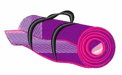 Bargain Rolled Mat Embroidery Design