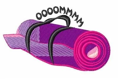 Don’t Miss Out Oooommmm Embroidery Design