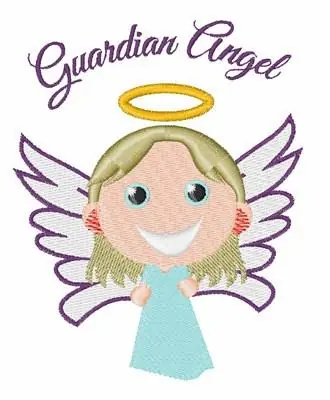 Guardian Angel Embroidery Design One Day Deal