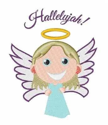 Hot Deal Hallelujah Embroidery Design