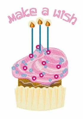 Make a Wish Embroidery Design Professional Grade
