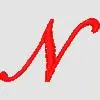 Shop Now SCRIPT N Embroidery Design