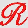 Latest SCRIPT R Embroidery Design