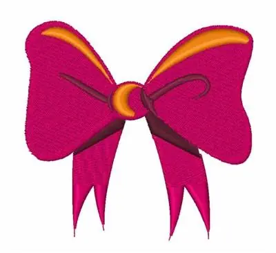 Bow Embroidery Design Hot Deal