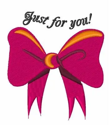 Just for You! Embroidery Design Price Cut