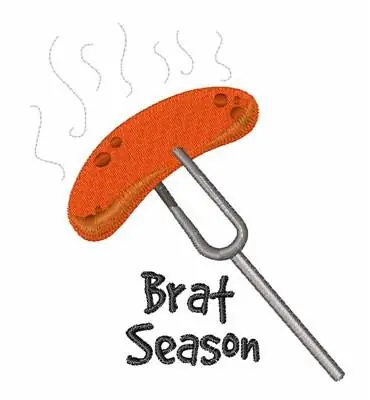 Authentic Brat Season Embroidery Design