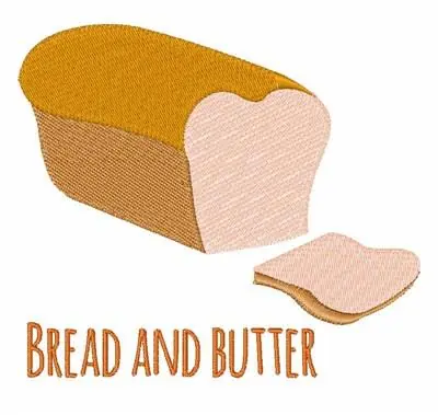 Time-Limited Bread and Butter Embroidery Design