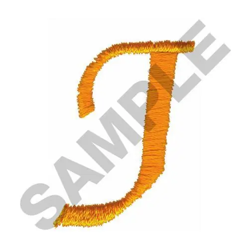 CHANCERY I Embroidery Design Genuine