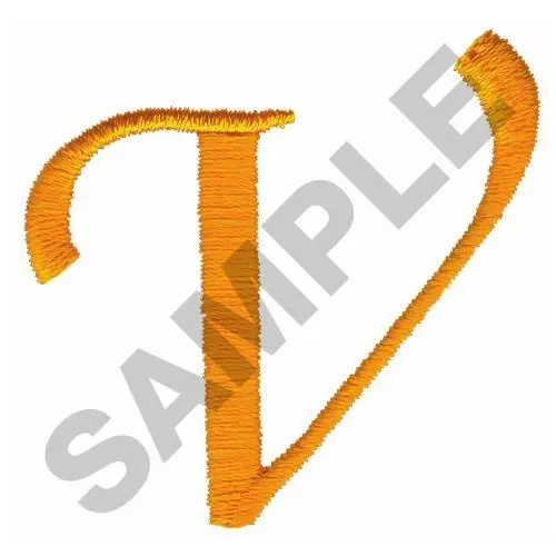 Don’t Miss Out CHANCERY V Embroidery Design