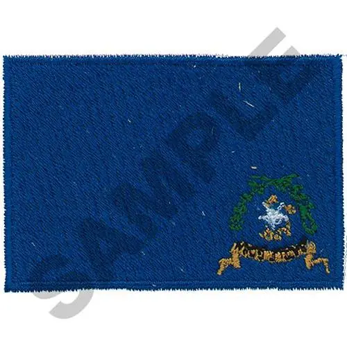 Exclusive Offer NEVADA FLAG Embroidery Design