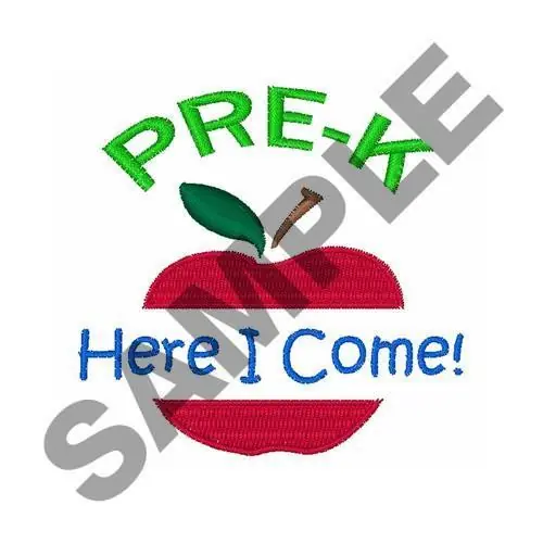 Factory Price Pre K Embroidery Design