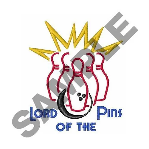 New Release Lord Of Pins Embroidery Design