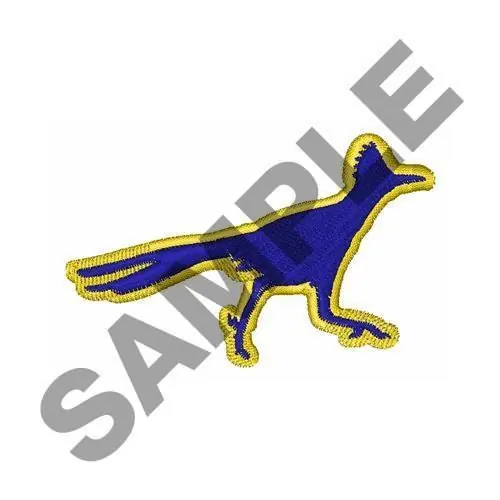 Low Price Roadrunner Mascot Embroidery Design