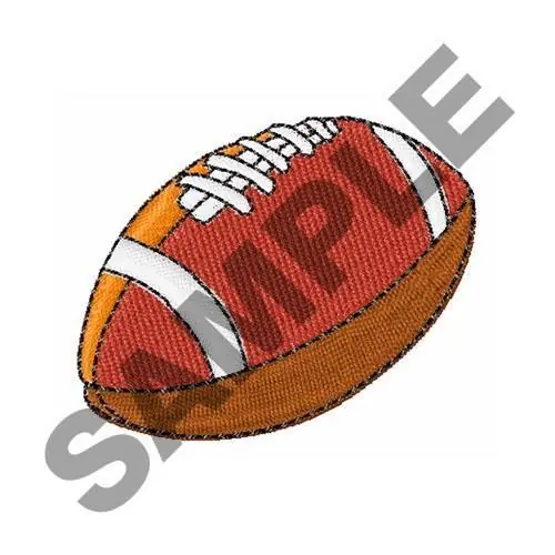 Football Embroidery Design Cheap
