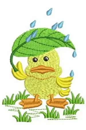 Big Sale Wet Duckling Embroidery Design