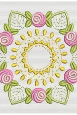 Bullion Rose Quilt Embroidery Design Trusted Brand