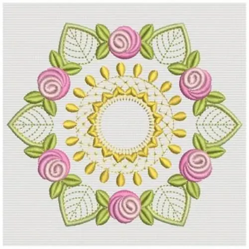 Bullion Rose Quilt Embroidery Design Trusted Brand