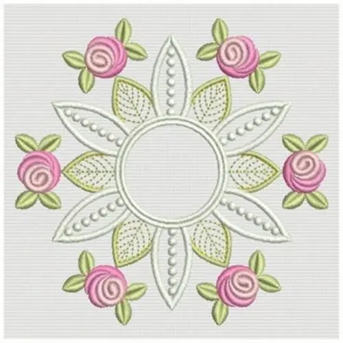 Don’t Miss Out Bullion Rose Quilt Embroidery Design