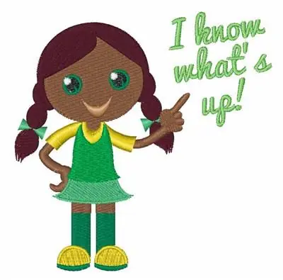 Shop Now Whats Up Embroidery Design