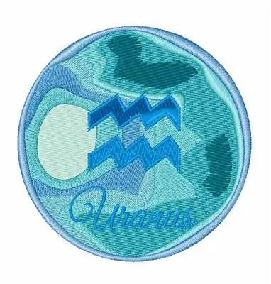 Uranus Embroidery Design Discount
